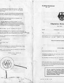 ABE Nr 40015 Scheibenräder BMW 5 1/2 J x 13 H2 Sammler 1973 in 73565