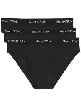 Marc O'Polo Slip Essentials Woven mit dezenter Logodetailierung