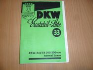 DKW Ersatzteil-Liste 33 für DKW-Rad SB 200 /300 ccm Normal/Luxus - Werdohl