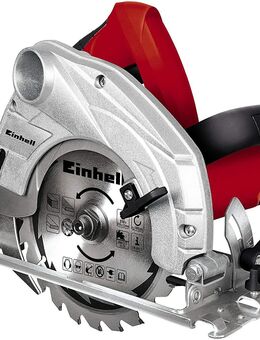Einhell Handkreissäge TC-CS 1200 (1230 W, max. 55 mm, Sägeblatt Ø 160 mm, 24 Zähne, Parellanschlag) Set 34251 - Wuppertal