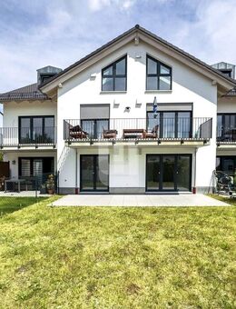 WINDISCH IMMOBILIEN - Zweizimmer Neubau Gartenwohnung in begehrter Lage von FFB! - Fürstenfeldbruck
