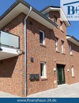 Top gepflegte Erdgeschosswohnung in Vechta zu vermieten! - Vechta