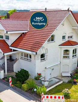 REPRÄSENTATIV & HOCHWERTIG - EIN HAUS, DAS SICH VON DER MASSE ABHEBT - Lehrensteinsfeld