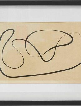 LeGer Home by Lena Gercke Bild Abstract, Abstrakt (1 St), Poster, beige, gerahmt, minimalistisch
