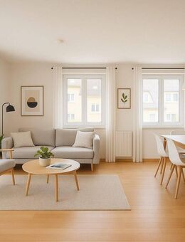 Gemütliche 3-Zimmer Wohnung in Ludwigsburg mit Balkon - Ludwigsburg