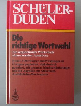 Schüler-Duden: Die richtige Wortwahl (1977) - Münster