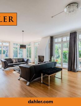 Spacious garden apartment in a quiet location on Griebnitzsee - Potsdam