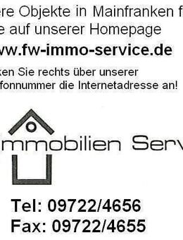 Modernes, helles Zweifamilienhaus mit Garten und Garage in Haßfurt, OT - Haßfurt