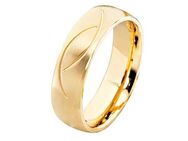 Herrenring Edelstahl HE106 Beschichtet - Aholming