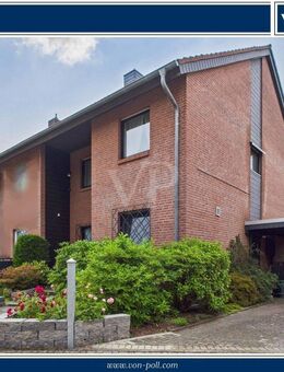 Gepflegtes Reihenendhaus mit großem Garten, Garage und Carport - Wedemark