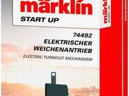 Märklin Modelleisenbahn-Weichenantriebe Märklin Start up - Elektrischer Weichenantrieb - 74492, Spur H0