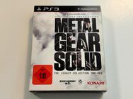 Metal Gear Solid The Legacy Collection Sony Playstation 3 PS3 Spiel Selten Rare Rar Sammler - Berlin Treptow-Köpenick