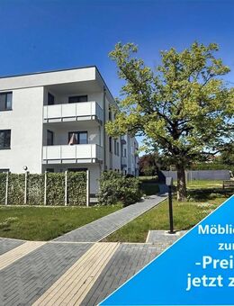 Neuwertige & möblierte Eigentumswohnung in Ostseenähe - Kröpelin