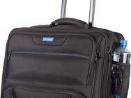 LIGHTPAK® Business-Trolley RPET, 2 Rollen, mit Laptopfach, aus recyceltem Material