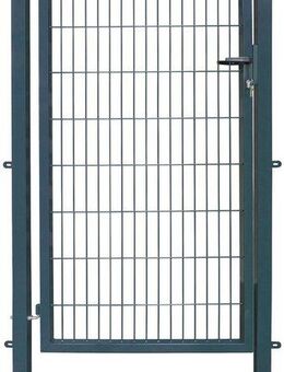 Arvotec Zauneinzeltür ESSENTIAL, Breite: 100 - 120 cm, Höhe: 80 - 200 cm, zum Einbetonieren
