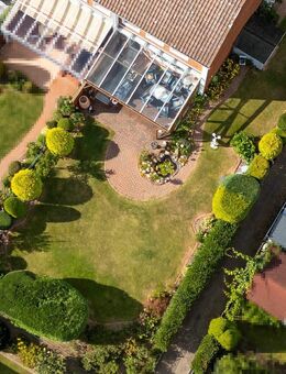 Reihenendhaus mit Gartenidylle und Erweiterungspotenzial in Lüneburg-Bockelsberg - Lüneburg