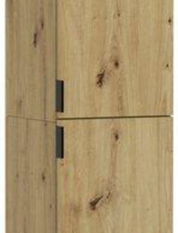 INOSIGN Garderobenschrank Trondheim, Höhe 193 cm, 2 Türen, 6 Fächer, 4 Einlegeböden 1 Kostruktionsboden, Türanschlag wechselbar, Garderobenschrank,Schrank