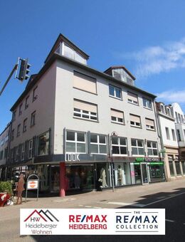 Vollvermietetes Anlageobjekt - MFH mit 373m² Gewerbefläche & 520m² WF in zentraler Lage von Sinsheim - Sinsheim