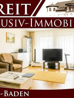 Praktische Eigentumswohnung mit Loggia und TG-Stellplatz - Baden-Baden