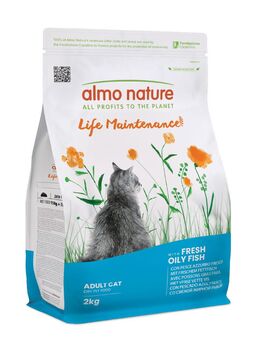 Sparpaket Almo Nature Functional 4 x 2 kg - Fettfisch & Reis