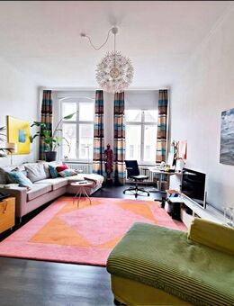 Vermietete 4-Zimmer-Altbau-Wohnung in der Spree-Nähe in Berlin-Mitte, OT Alt-Moabit! - Berlin