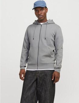 Jack & Jones Kapuzensweatjacke JJESTAR BASIC SWEAT ZIP HOOD NOOS mit Kapuze