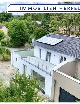 Erstbezug! Moderne Neubau-Dachterrassenwohnung mit Garage und Stellplatz in ruhiger, zentraler Lage - Stadtbergen