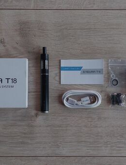 INNOKIN Endura T18 | E-Zigarette | schwarz | inkl. 4 NEUE Coils - Haßmersheim