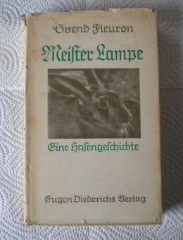 Meister Lampe,Svend Fleuron,Diederichs Verlag,1943 - Linnich