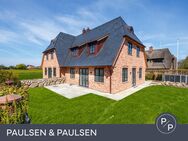 Luxuriöser Neubau: Hausteil (Ost) in herrlicher Lage von Morsum - Sylt