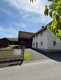 Handwerker, Sebstversorger und Visionäre aufgepasst! Schönes Anwesen mit vielen Möglichkeiten! - Pottenstein