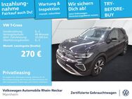 VW T-Cross, 1.0 TSI Style, Jahr 2024 - Mannheim