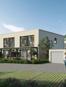 Familienfreundlich & modern: Neubau KFW 40 Reihenhaus mit Garten und Terrasse - Kaufbeuren