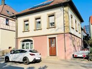 **VERMIETETES EFH MIT ANLIEGERWOHNUNG IN BAD-RAPPENAU/BABSTADT** PROVISIONSFREI - Bad Rappenau