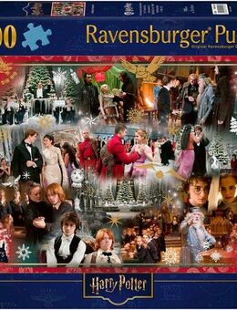Ravensburger Puzzle Harry Potter - Ferien in Hogwarts, 1000 Puzzleteile, Made in Germany