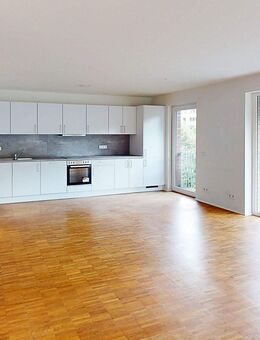 Moderne 2-Zimmer-Wohnung mit Balkon und 2 Bädern - Düsseldorf
