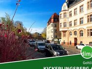 VILLENVIERTEL | Denkmalperle mit Stuck, 2 Balkonen, Einbauküche, Tageslichtbad, WC, HWR u.v.m. - Leipzig