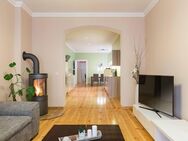 Großzügiger, komplett modernisierter Altbau-Wohntraum mit herausragender Energie-Effizienz und Kamin - Berlin