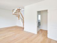 4-Zimmer Maisonette Wohnung mit zwei Bädern mit Fenster und Balkon - Hannover