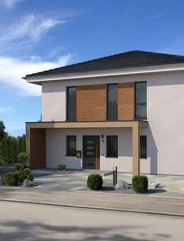 Energieeffizienter Neubau vor den Toren Dresdens - Kreischa