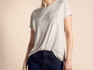 STREET ONE Shirttop mit Schriftzug