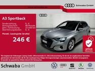 Audi A3, Sportback advanced 35 TFSI 8-fach, Jahr 2023 - Gersthofen