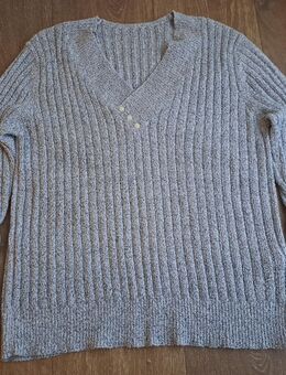 Pullover in grau für Damen Gr.42 von Bader - Königswinter