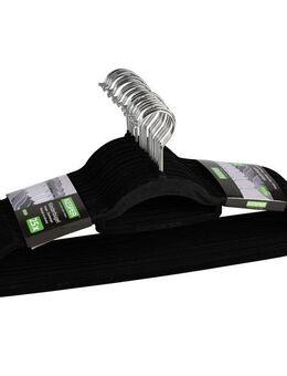 KESPER® Kleiderbügel für Blusen, Hosen & Jacken, 25er Set, (Set, 25-tlg), Breite ca. 45,5 cm