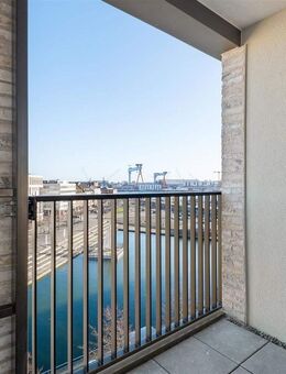 2-Zimmer-Wohnung mit Loggia am Kieler Bootshafen - Kiel