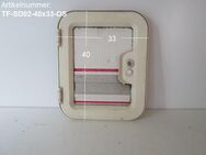 SD02 Thetford WC ServiceTür ohne Schlüssel ca 40 x 33 gebr. (SD02) Sonderpreis (Stauraumklappe, Serviceklappe,Toilettenklappe) - Schotten Zentrum