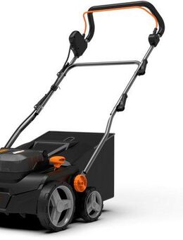 Worx Akku-Vertikutierer / Lüfter Nitro WG855E.9, 36 cm Arbeitsbreite, bis zu 400 m², 4 Stufen Höhenverstellung, ohne Akku und Ladegerät