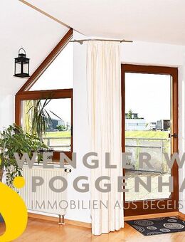 Maisonette mit Hauscharakter für naturverbundene Familie - Bönnigheim