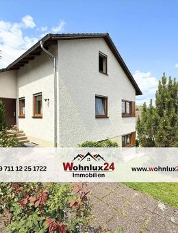 +++Ipfblick inklusive - gepflegtes Haus mit Einliegerwohnung und Garten+++ - Bopfingen