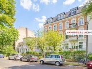 IMMOBERLIN.DE - Exquisite Stuck-Altbauwohnung mit Südbalkon nahe Schlosspark - Berlin